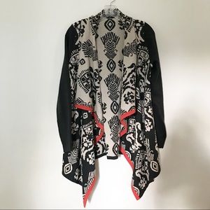 THML | Oversized Handkerchief Cardigan | M